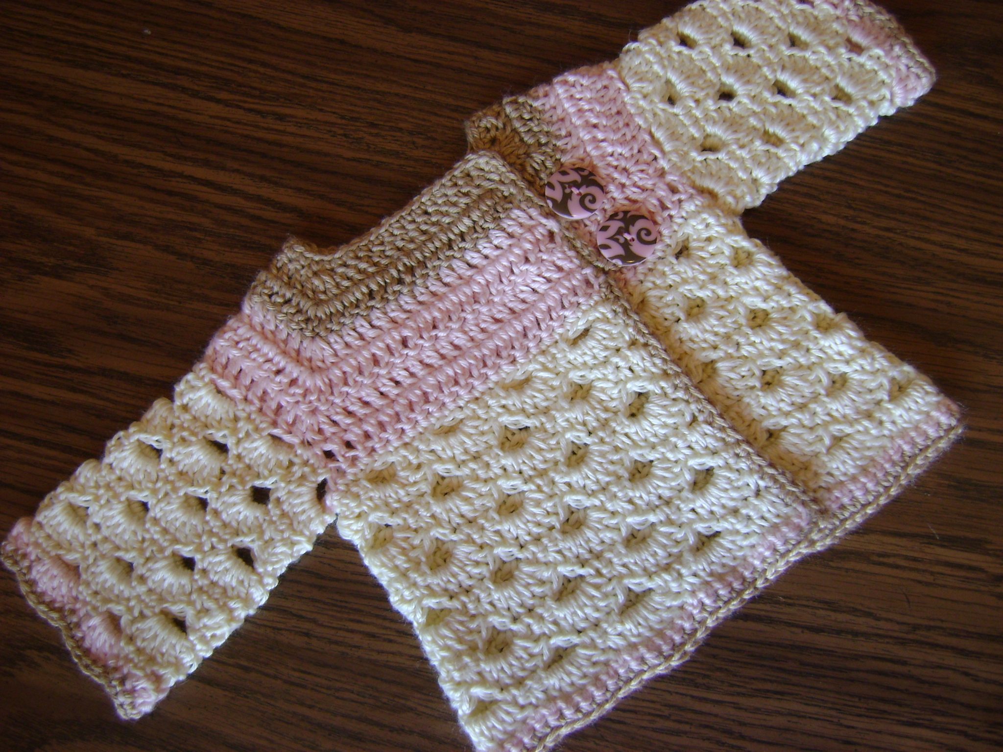 Free Recipe Mini Moogly Sweater