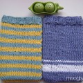 Kindle Cozy Covers - 2 Ways! A free knitting pattern (with options) at mooglyblog.com