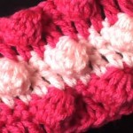 How to Crochet the Bobble Stitch, or dc5tog, a video tutorial in HD! #crochet