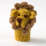 Lion Finger Puppet