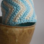 Chevron Cuff on Pot