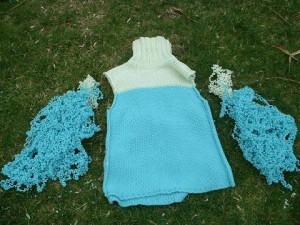 How to Recycle a Sweater via Handspun Yarn Shop and Fiber Art Blog