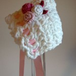 Toot Sweet Newborn Bonnet Crochet Free Pattern