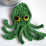 Free Pattern Kraken Applique