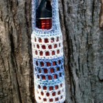 Stainless Steel Water Bottle Sling Free crochet pattern bag cozy aluminum kleen kanteen