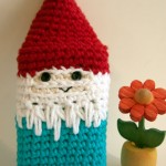 Cozy Gnome Camera Case free crochet pattern for pocket sized cameras coolpix point and shoot cybershot powershot