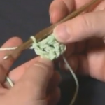 how to crochet foundation double crochet fdc video tutorial