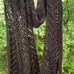 Chevron Lace Wrap: Free Crochet Pattern shawl scarf ripple fingering