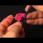 Double Crochet (dc) Video Tutorial Thumbnail