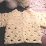 abigail baby sweater cardigan newborn free crochet patter