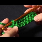 Half Double Crochet (hdc)