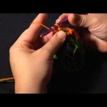 Basics of the Diamond Crochet Cowl and fptrc2tog