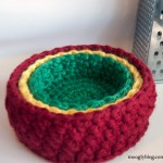 birds nest bowl set free crochet pattern nesting containers cozy home decor organizing gift plate treats teachers holidy