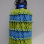 super stripey water bottle cozy