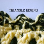 baby blanket crochet edging free pattern crochet blanket edging go team colors