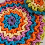 crochet trivet pattern free dishcloth pattern crochet set wiggly crochet 3D thick