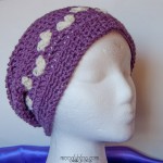 hearts free crochet slouch hat pattern all mine crochet slouch hat valentines day