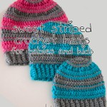free crochet hat pattern free crochet hats for kids free baby crochet hat pattern striped crochet hat pattern