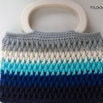 Chroma Crochet Bag - choose your colors and then choose your style! Free pattern from Moogly! #crochet