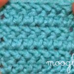 Learn how to make the Herringbone Half Double Crochet Stich with this quick Video Tutorial! #crochet