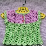 Summer Breeze Baby Sweater - free #crochet pattern on Moogly!