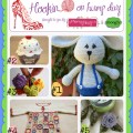 Hookin On Hump Day #37 - Link Party for the fiber arts! Check out the amazing featured posts, and link up your own this week!