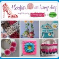 Hookin On Hump Day #35 is Live! Come add your links to the fiber arts party that's twice as nice! #crochet #sewing #knitting