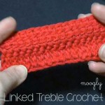 Learn how to crochet Linked Treble Stitches with this great video tutorial!