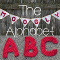 The Moogly Crochet Alphabet - Free patterns for every letter! #crochet