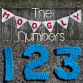 Moogly Crochet Number Set - free patterns for 0-9! #crochet