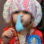 One Hour Crochet Bunny Hat - free pattern that works up crazy fast! #crochet