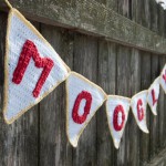 Perfect Party Pennant Garlands - free #crochet pattern
