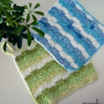 Ripple Puff Cleaning Cloth - free crochet pattern on Moogly!