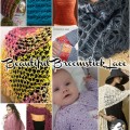 Beautiful Broomstick Lace - video tutorial and 10 free patterns! Love this stitch!