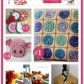 Hookin On Hump Day #40 - Link Party for the Fiber Arts! Come see the best crafty links from around the web, and add your own! Crochet, knitting, sewing, all are welcome!