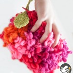 Swerve Crochet Clutch