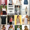 Crochet Summer Tops for Women of all sizes - 10 Free Patterns!