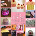 Cupcakes in Crochet! 10 Delicious Free Crochet Patterns - a Moogly roundup!