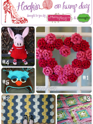 Hookin On Hump Day Link Party For the Fiber Arts - Features