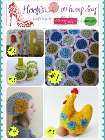 Hookin On Hump Day #39 - Link Party for the Fiber Arts!