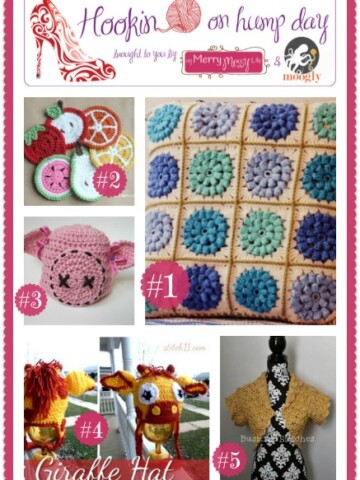 Hookin On Hump Day #40 - Link Party for the Fiber Arts! Come see the best crafty links from around the web, and add your own! Crochet, knitting, sewing, all are welcome!