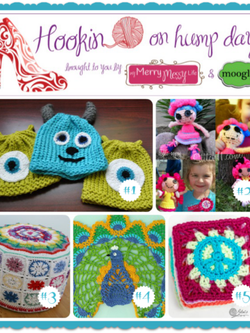 Hookin On Hump Day #47 - Link Party for the Fiber Arts! Come see this week's best and brightest!