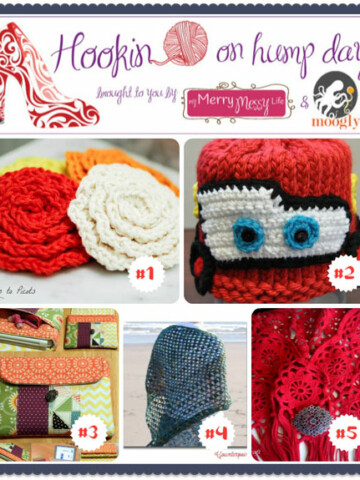 Hookin On Hump Day #44 - Featured projects for the week! Check out these amazing fiber artists and their creations!