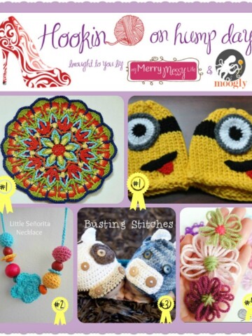 Hookin On Hump Day #46 - Link Party for the Fiber Arts! fantastic patterns, tutorials, and more!