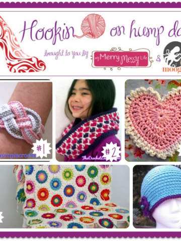Hookin On Hump Day is the best link party for the fiber arts! Check out the featured projects and add your own crochet, knit, and sewing links!