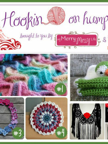 Hookin On Hump Day #72! Get these fab patterns and add your own links to the best fiber arts link party around! ♥
