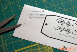 #Free Printable: Artfully Simple Infinity Scarf Gift Wrappers!