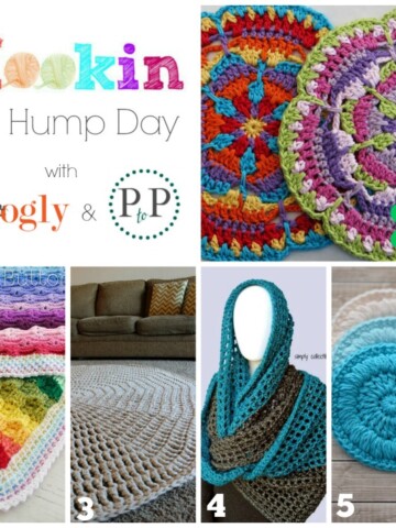 HOHD 91: Hookin On Hump Day with Moogly and Petals to Picots - the best projects from around the web!