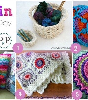 HOHD 92 - the best of the best from yarny bloggers!