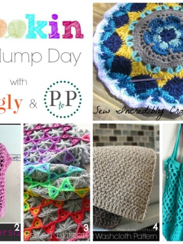 Hookin On Hump Day #93 - link party with fab crochet patterns!